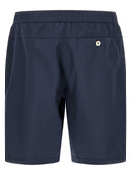 Brunello Cucinelli Blue Polyester Bermuda Shorts