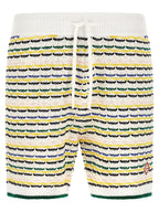 Casablanca Multicolor Cotton Bermuda Shorts