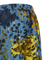 Fendi Blue Polyester Bermuda Shorts