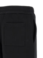 Jil Sander Black Cotton Bermuda Shorts