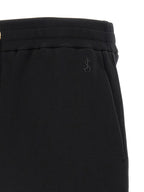 Jil Sander Black Cotton Bermuda Shorts