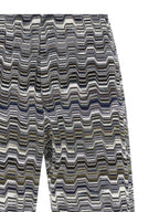 Missoni Bicolor Cotton Bermuda Shorts