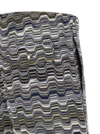Missoni Bicolor Cotton Bermuda Shorts
