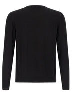 ZANONE Black Cotton Cardigan