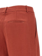 Peserico Multicolor Viscose Bermuda Shorts