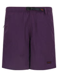 Gramicci Purple Nylon Bermuda Shorts