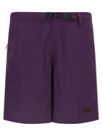 Gramicci Purple Nylon Bermuda Shorts