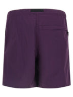 Gramicci Purple Nylon Bermuda Shorts