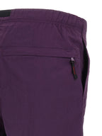 Gramicci Purple Nylon Bermuda Shorts