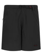 Gramicci Black Nylon Bermuda Shorts