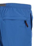 Gramicci Blue Nylon Bermuda Shorts