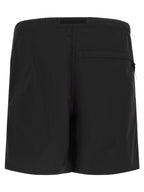 Gramicci Black Nylon Bermuda Shorts