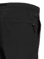 Gramicci Black Nylon Bermuda Shorts