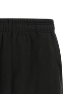 Entire Studios Black Cotton Bermuda Shorts
