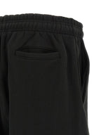 Entire Studios Black Cotton Bermuda Shorts