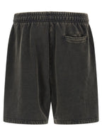 Entire Studios Gray Cotton Bermuda Shorts