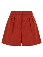 Max Mara Multicolor Cotton Bermuda Shorts