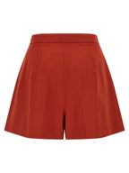 Max Mara Multicolor Cotton Bermuda Shorts
