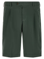 PT Torino Bicolor Cotton Bermuda Shorts
