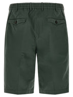 PT Torino Bicolor Cotton Bermuda Shorts