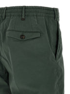 PT Torino Bicolor Cotton Bermuda Shorts