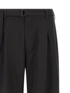 CELLAR DOOR Black Polyester Bermuda Shorts