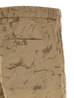 LAMINAR Beige Polyamide Bermuda Shorts