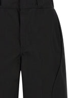 Undercover Black Polyester Bermuda Shorts