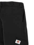 Undercover Black Polyester Bermuda Shorts