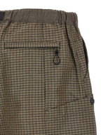 Comme Des Garçons Bicolor Linen Bermuda Shorts