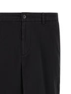 Hugo Boss Black Cotton Bermuda Shorts