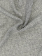 Brunello Cucinelli Gray Virgin Wool Scarf