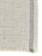 Brunello Cucinelli Gray Linen Scarf
