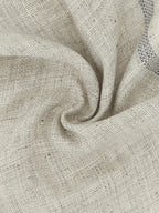 Brunello Cucinelli Gray Linen Scarf