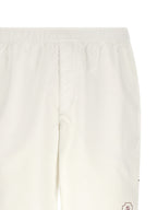 Brunello Cucinelli White Polyester Bermuda Shorts