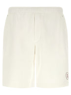 Brunello Cucinelli White Cotton Bermuda Shorts