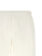 Brunello Cucinelli White Cotton Bermuda Shorts