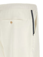 Brunello Cucinelli White Cotton Bermuda Shorts