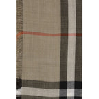 Beige Wool Oves Aries Scarf