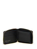 Comme Des Garçons Bicolor Leather Cardholder