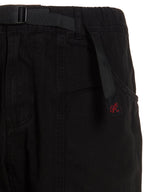 Gramicci Black Cotton Cargo Pants