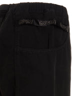 Gramicci Black Cotton Cargo Pants