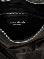 Black Lamb Leather Shoulder Bag