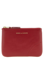 Comme Des Garçons Multicolor Calfskin Cardholder