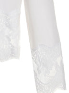 Dolce & Gabbana White Cotton Blouse