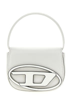 Diesel White Cowhide Handbag