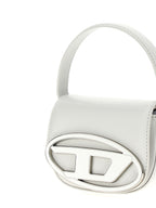 Diesel White Cowhide Handbag