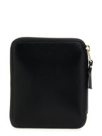 Comme Des Garçons Black Calfskin Cardholder