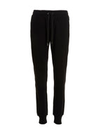Dolce & Gabbana Black Cotton Joggers (Workout Pants)