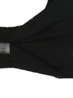 Hunza G Black Nylon Bikini